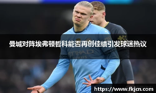 曼城对阵埃弗顿哲科能否再创佳绩引发球迷热议